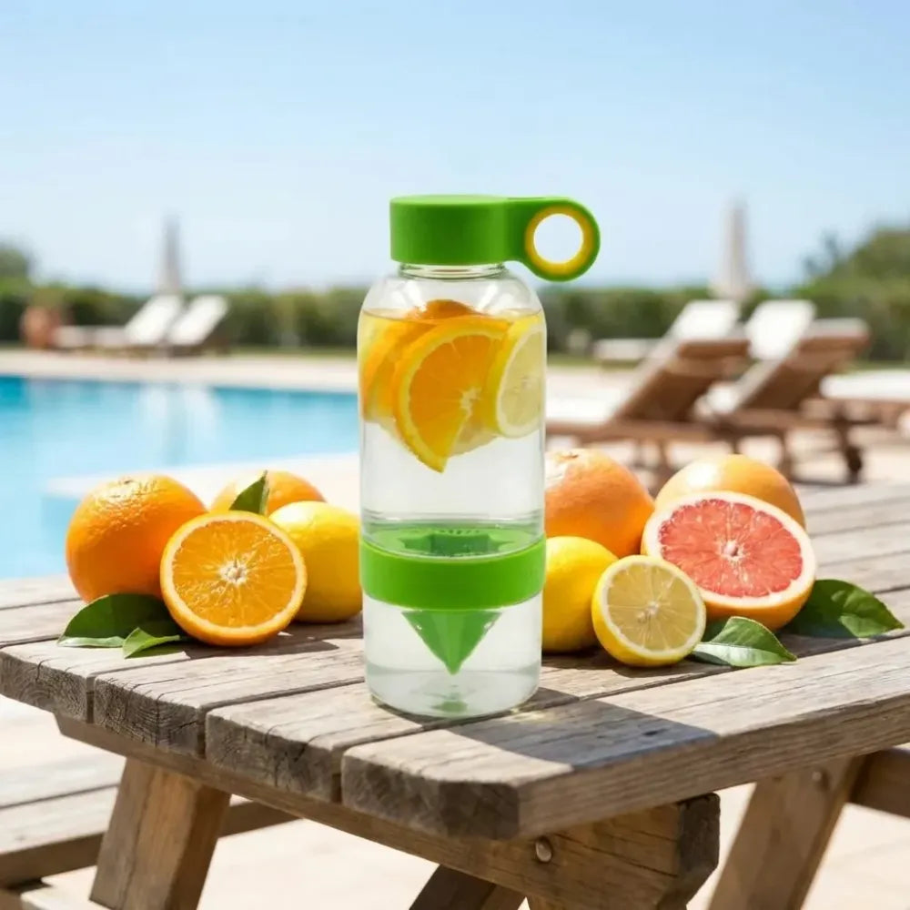 Citrus infuser bottle - home & kitchen