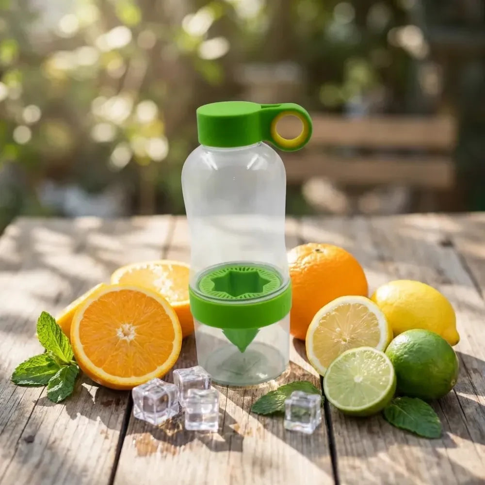 Citrus infuser bottle - home & kitchen