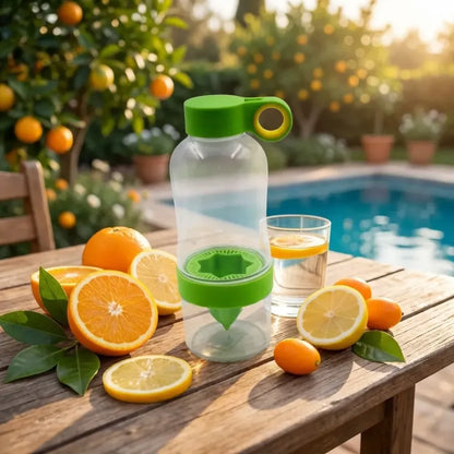 Citrus infuser bottle - home & kitchen