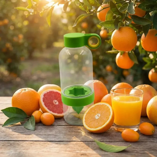 Citrus infuser bottle - home & kitchen