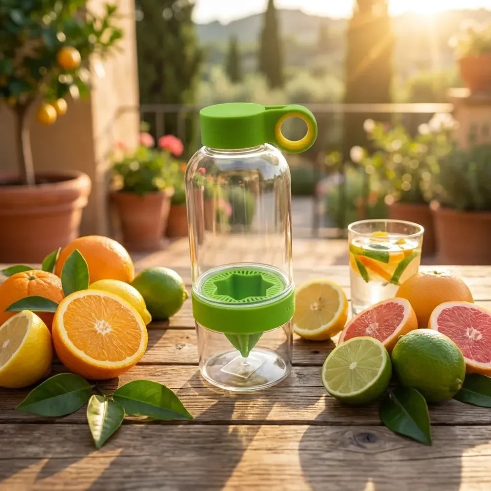 Citrus infuser bottle - home & kitchen