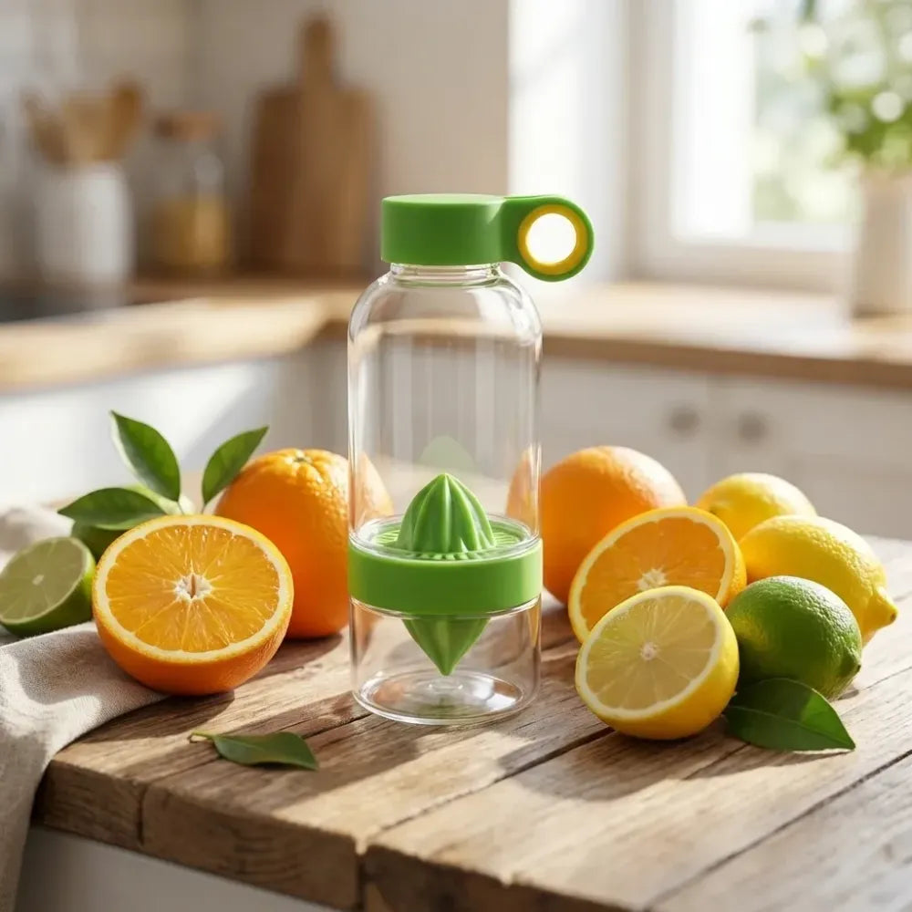Citrus infuser bottle - home & kitchen