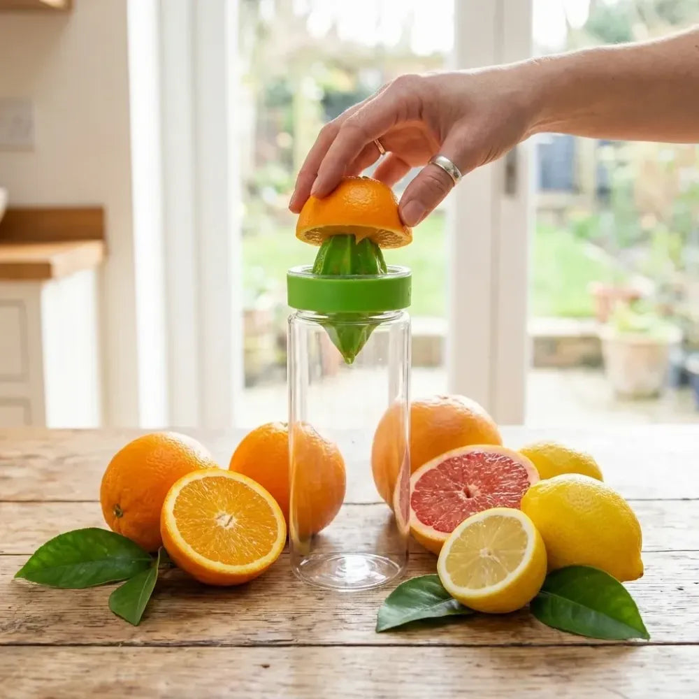 Citrus infuser bottle - home & kitchen
