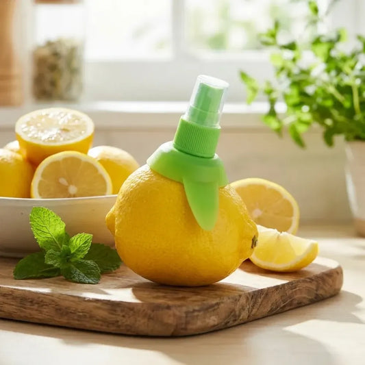 Citrus juice sprayer set - kitchen tool