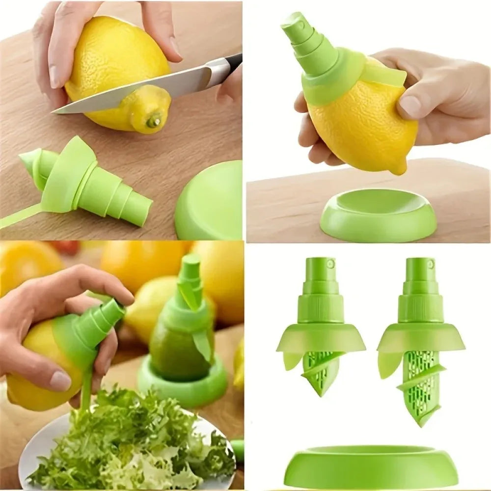 Citrus juice sprayer set - kitchen tool