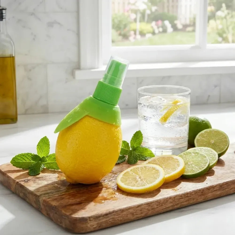 Citrus juice sprayer set - kitchen tool