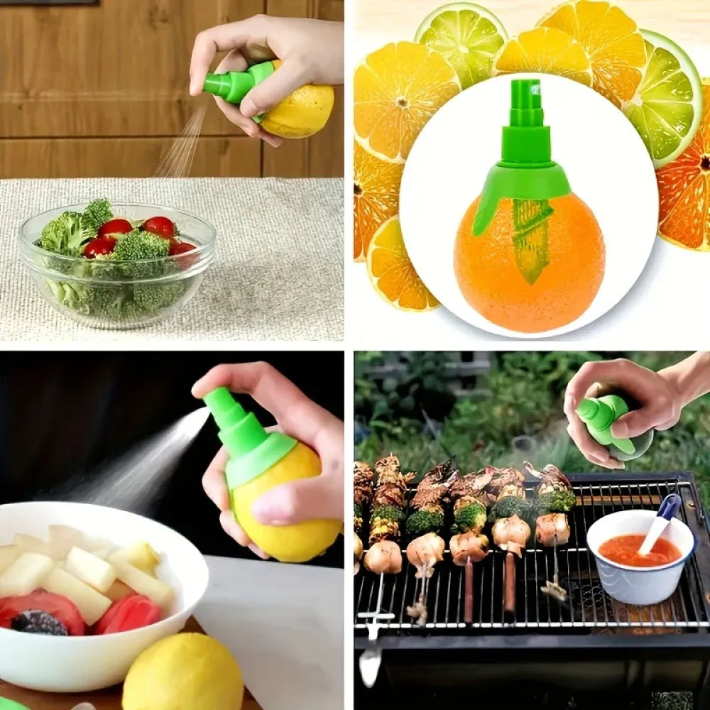Citrus juice sprayer set - kitchen tool