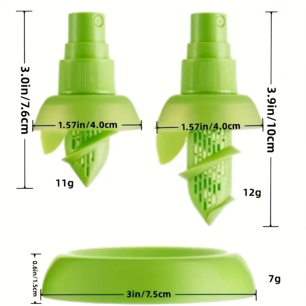Citrus juice sprayer set - kitchen tool