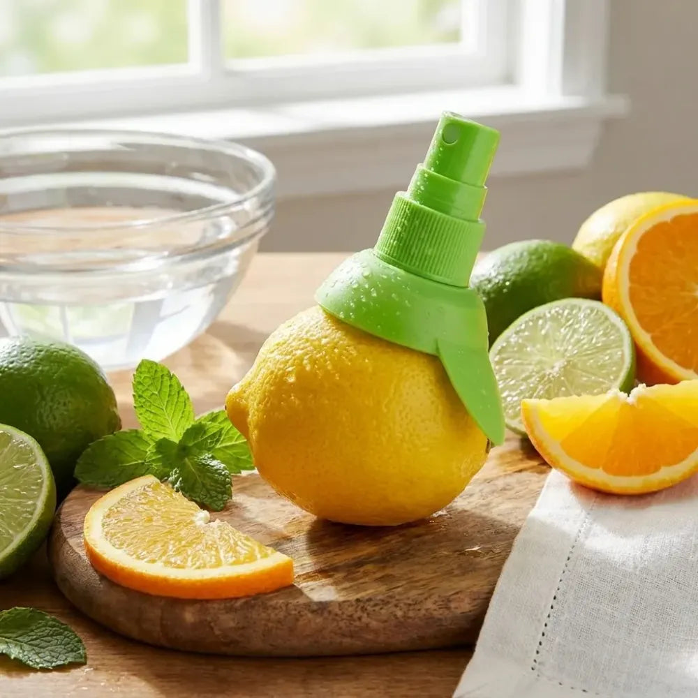 Citrus juice sprayer set - kitchen tool