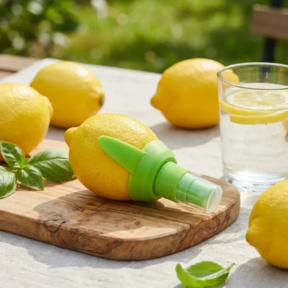 Citrus juice sprayer set - kitchen tool