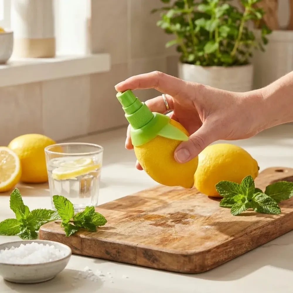 Citrus juice sprayer set - kitchen tool