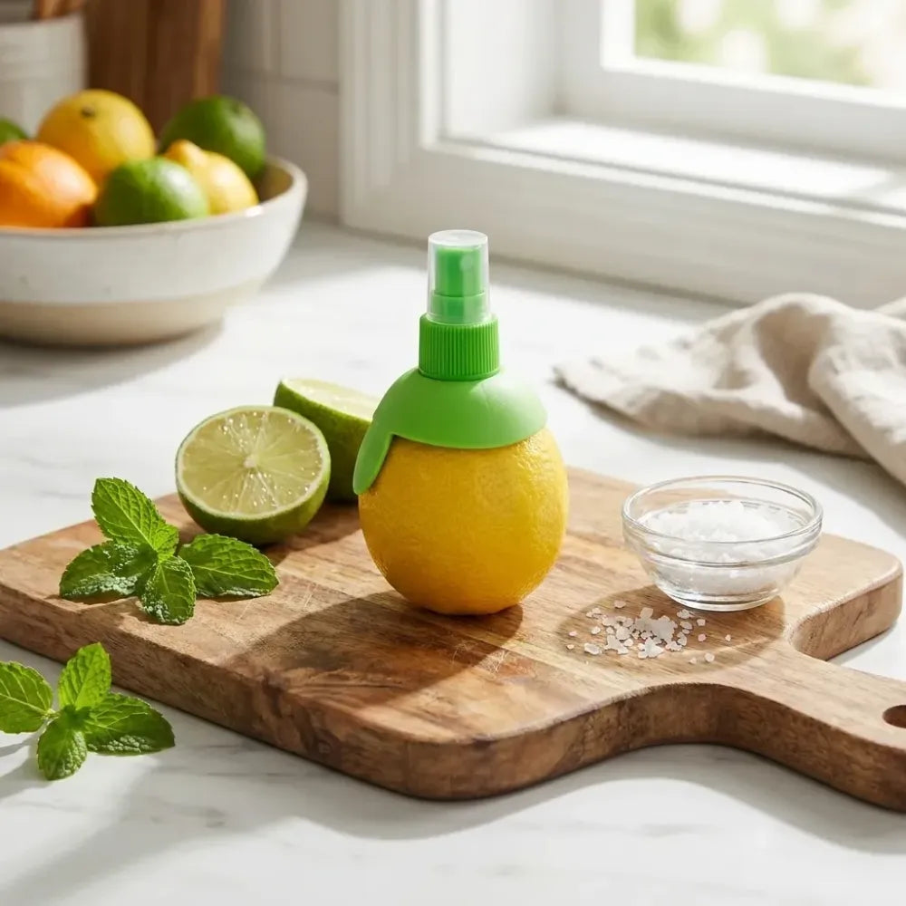 Citrus juice sprayer set - kitchen tool