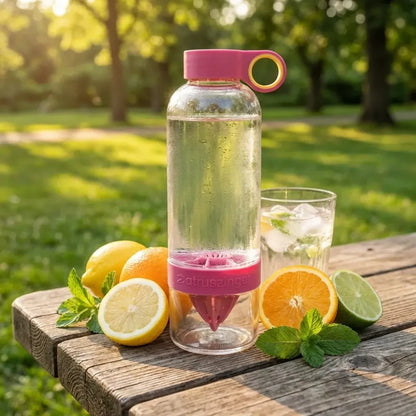 Citrus juicer sports bottle - home improvement