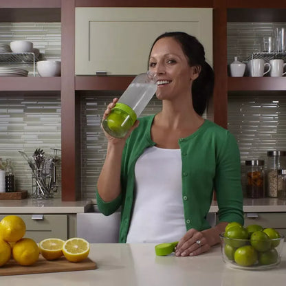 Citrus juicer sports bottle - home improvement