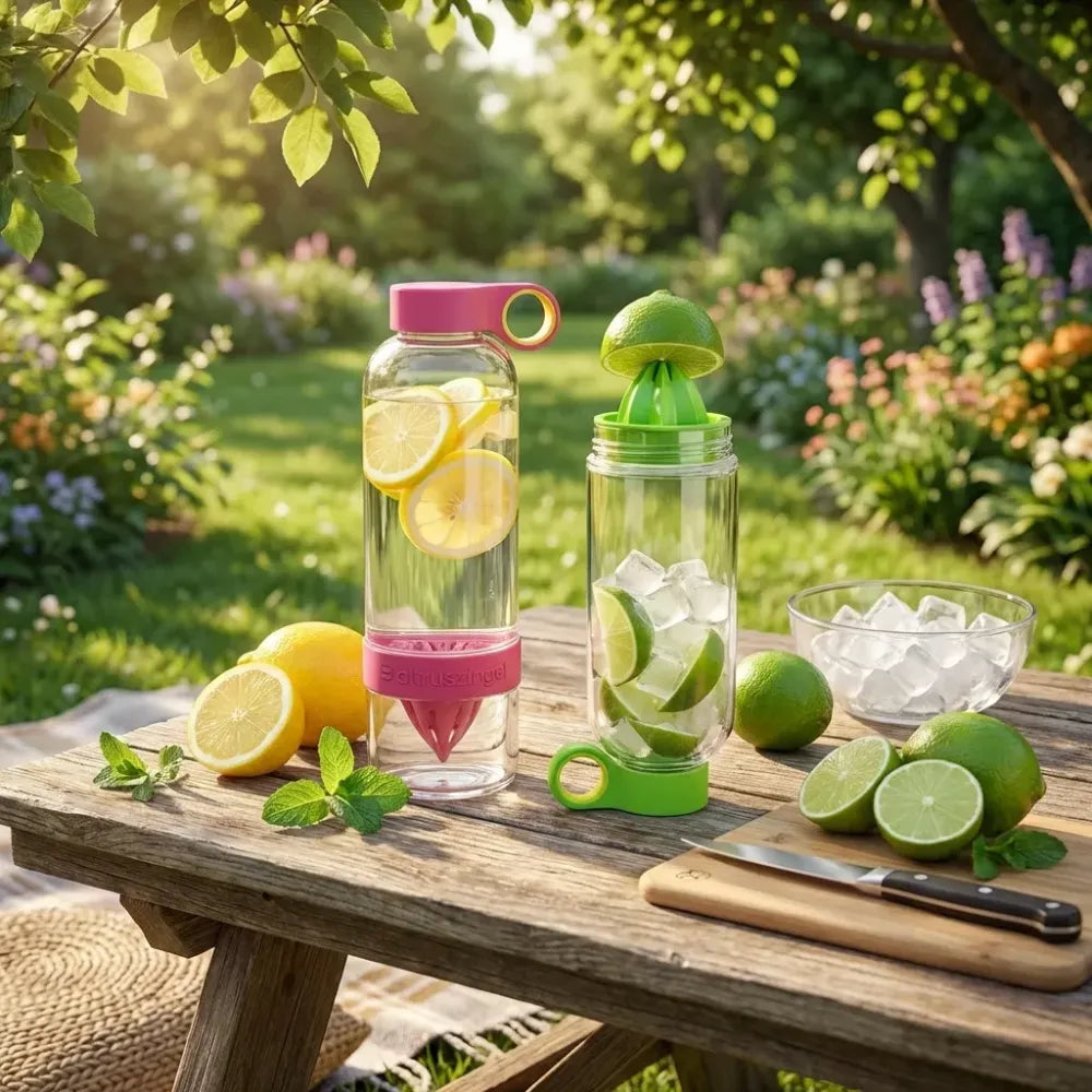 Citrus juicer sports bottle - home improvement