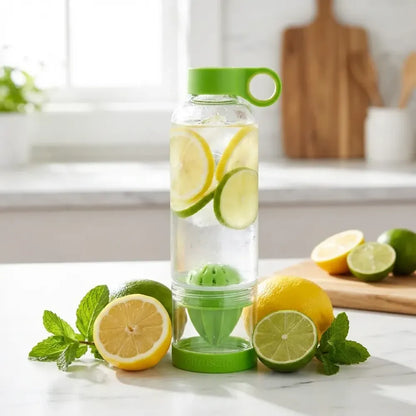 Citrus juicer sports bottle - home improvement