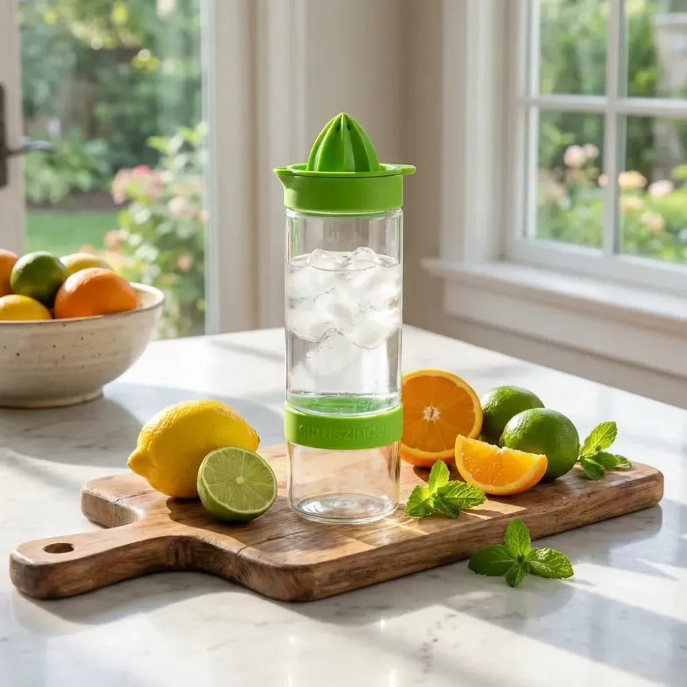 Citrus juicer sports bottle - home improvement
