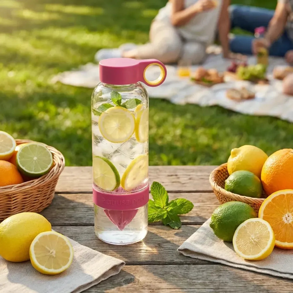 Citrus juicer sports bottle - home improvement