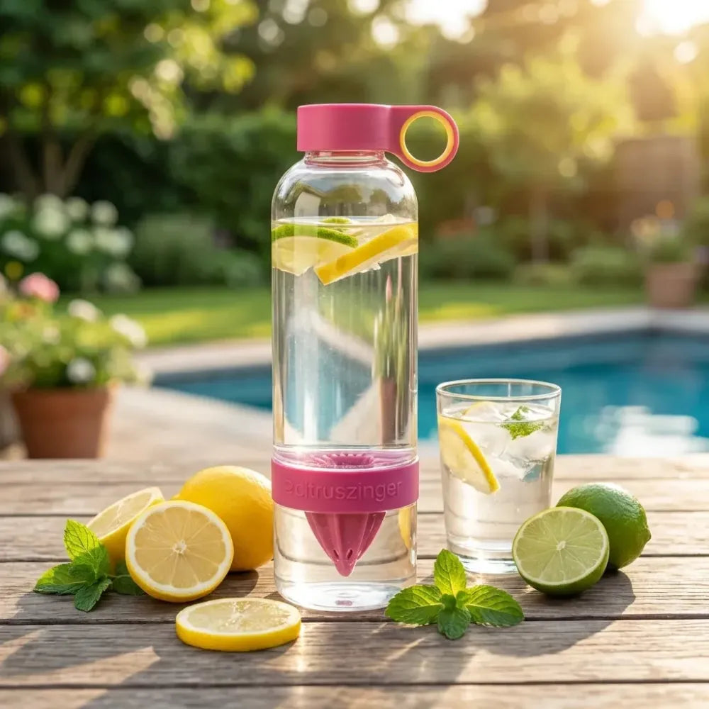 Citrus juicer sports bottle - home improvement