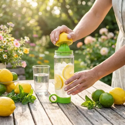 Citrus juicer sports bottle - home improvement