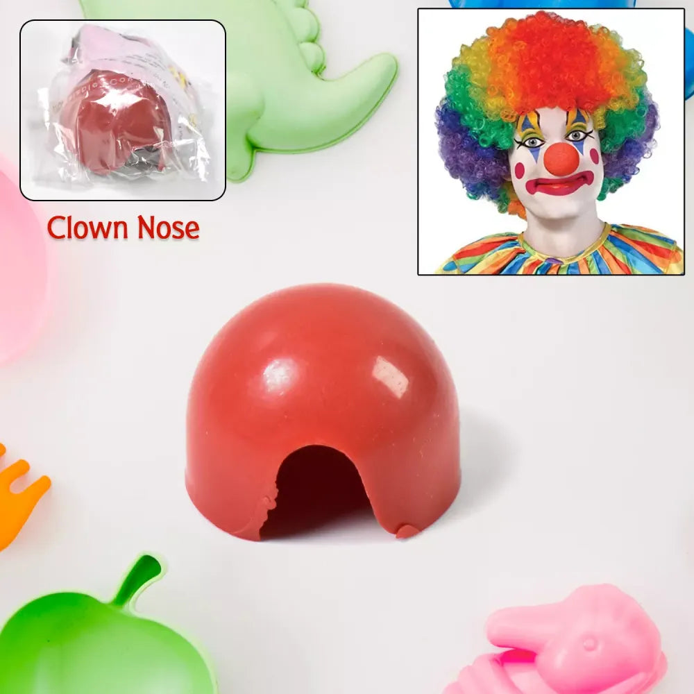 Classic clown nose toy