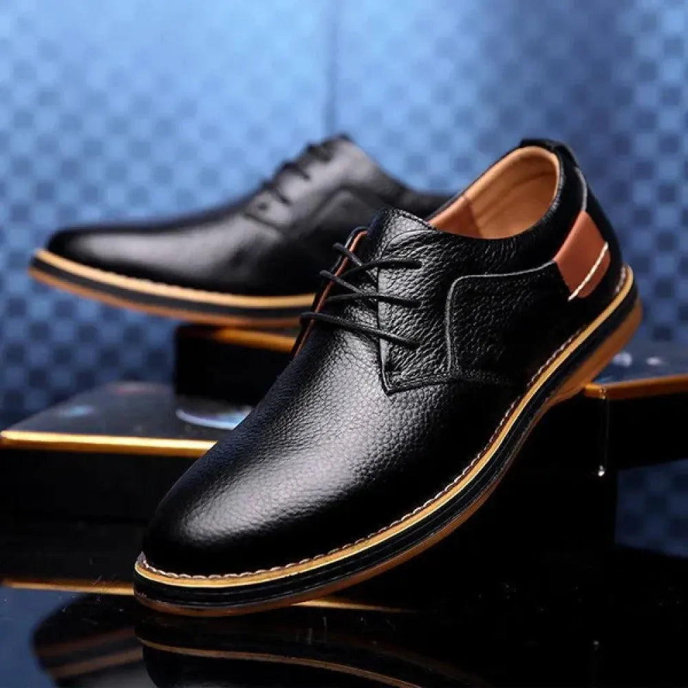 Classic derby lace-up shoes