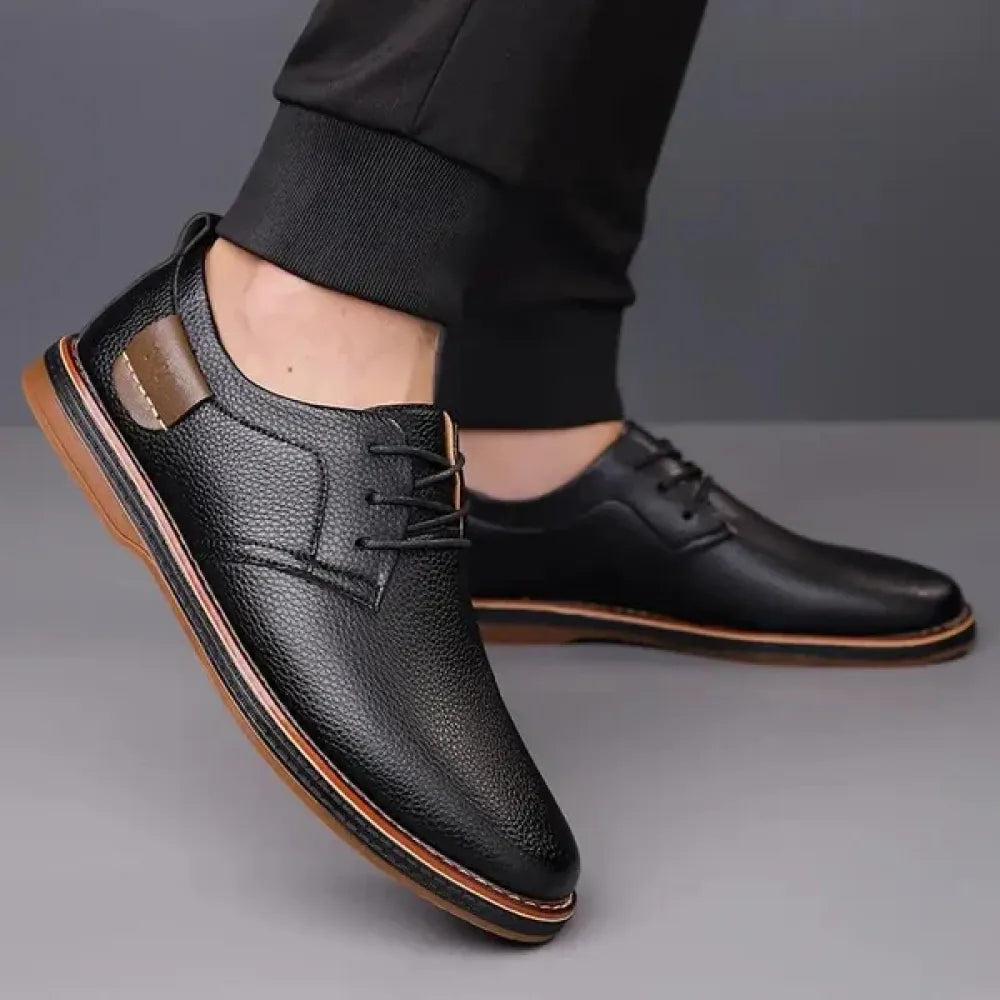 Classic derby lace-up shoes