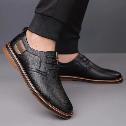 Classic derby lace-up shoes
