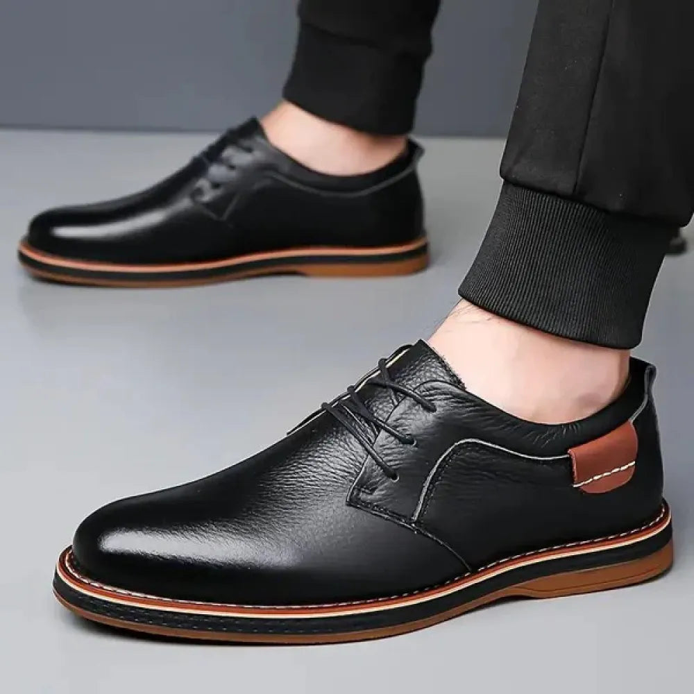 Classic derby lace-up shoes