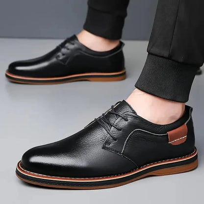 Classic derby lace-up shoes