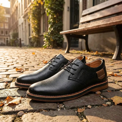 Classic derby lace-up shoes