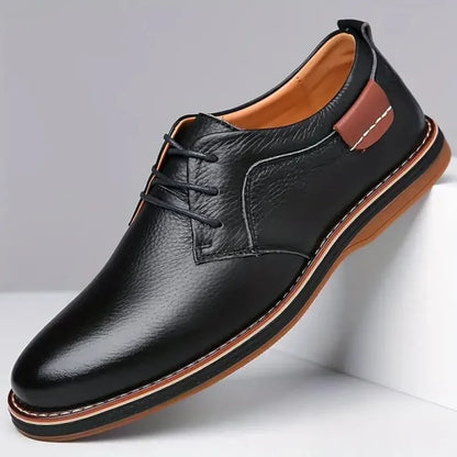 Classic derby lace-up shoes