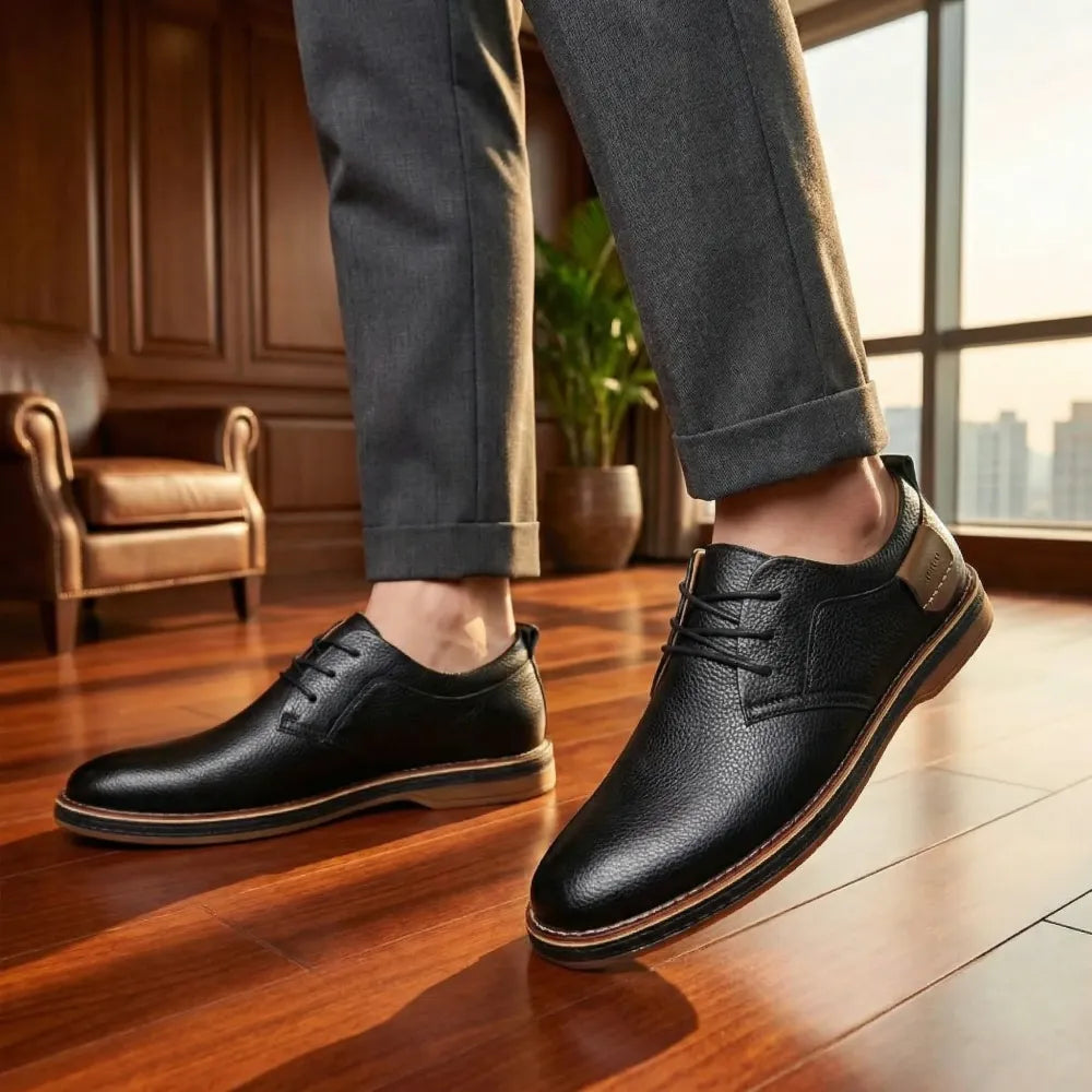 Classic derby lace-up shoes