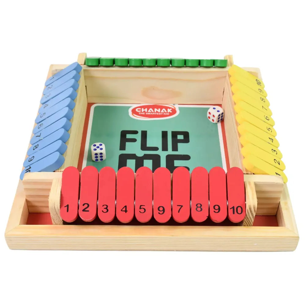 Classic shut the box - toys