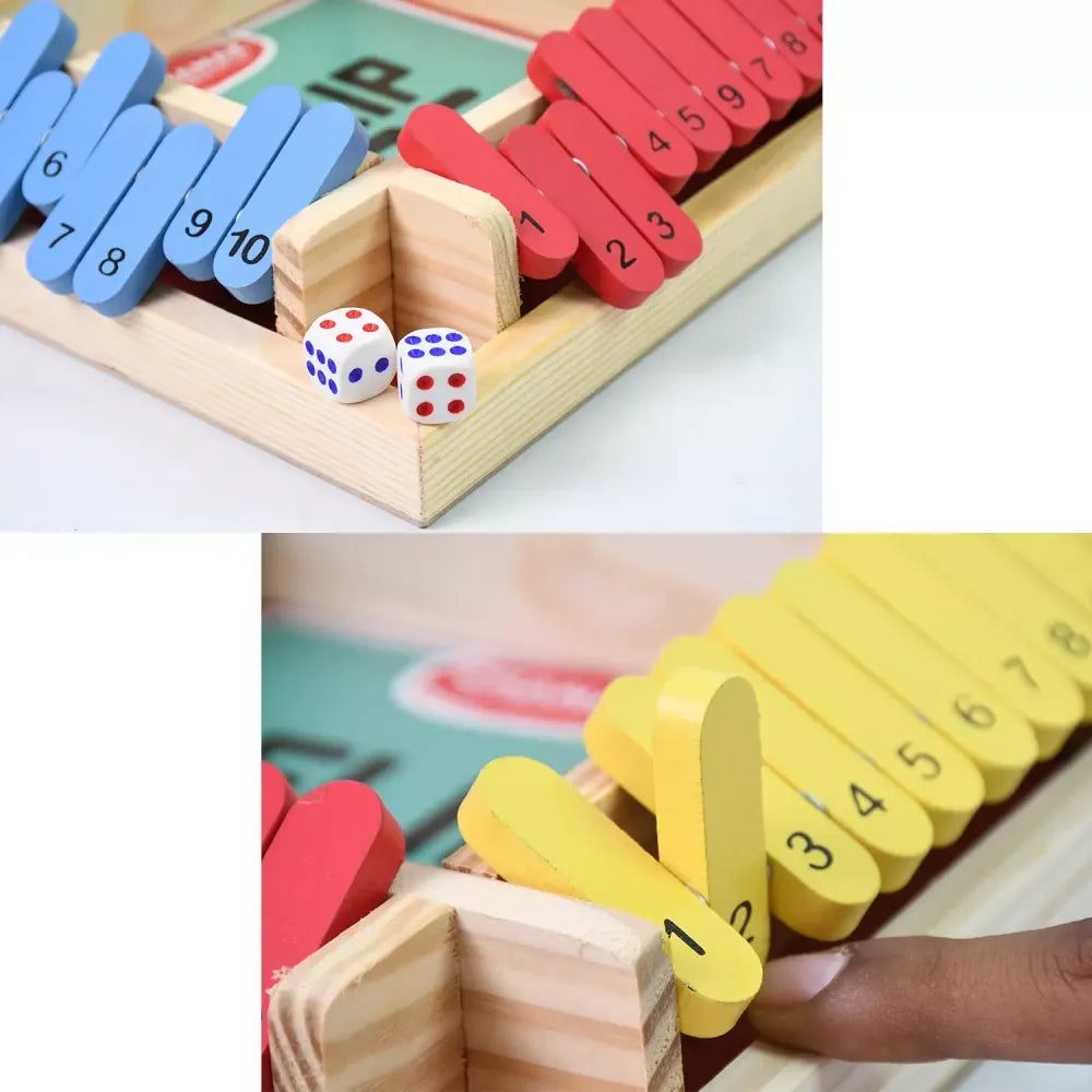 Classic shut the box