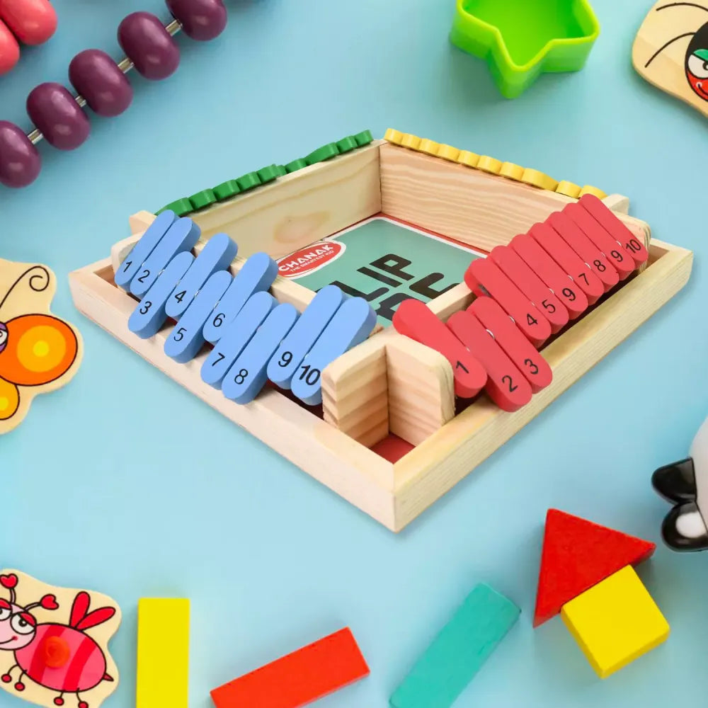 Classic shut the box - toys