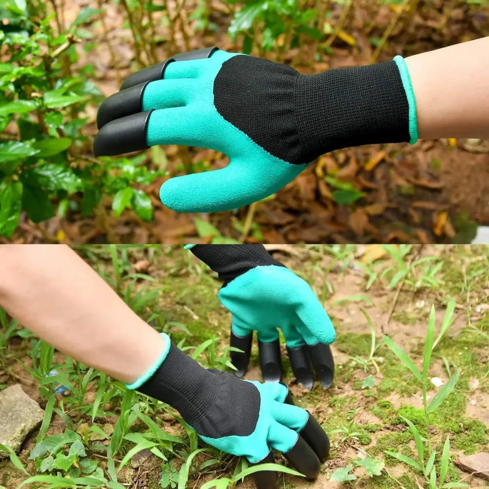 Clawed gardening gloves - potential heroes
