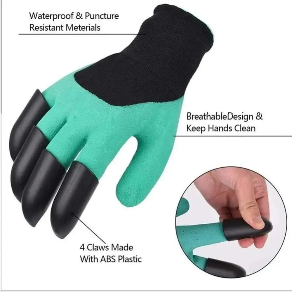 Clawed gardening gloves - potential heroes