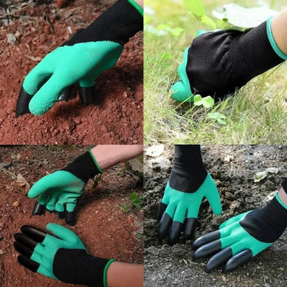 Clawed gardening gloves - potential heroes
