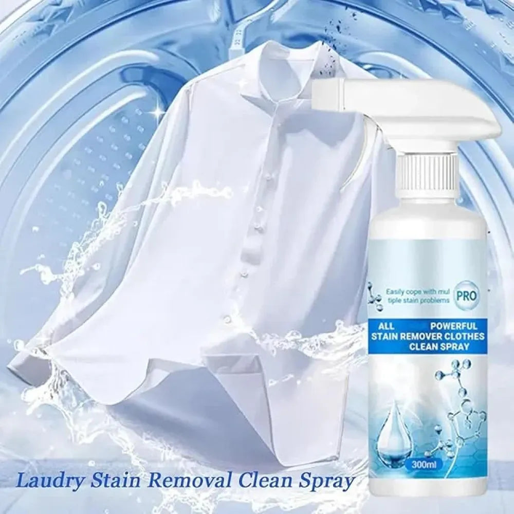 Clean spray stain remover – pack of 2