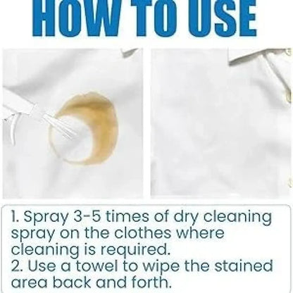 Clean spray stain remover – pack of 2