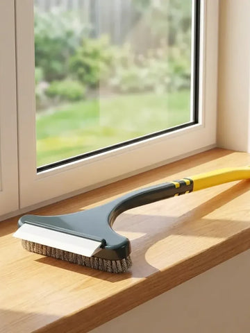 Cleaning Brush with Long Handle