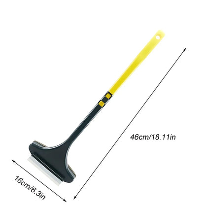 Cleaning brush with long handle