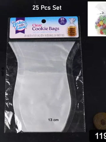 Clear Flat Treat Bags