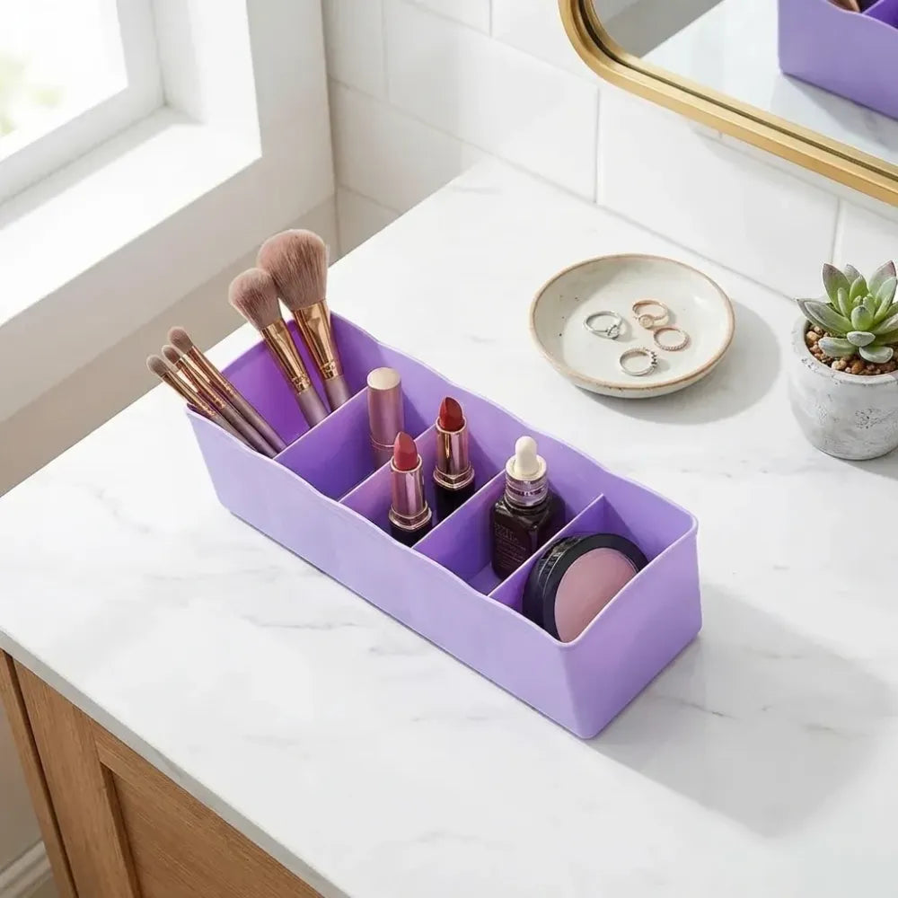 Clear plastic dividers tray organizer - home improvement