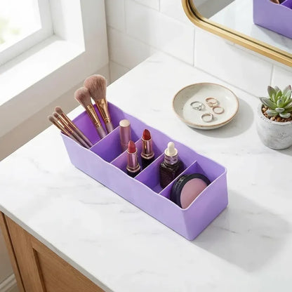 Clear plastic dividers tray organizer - home improvement