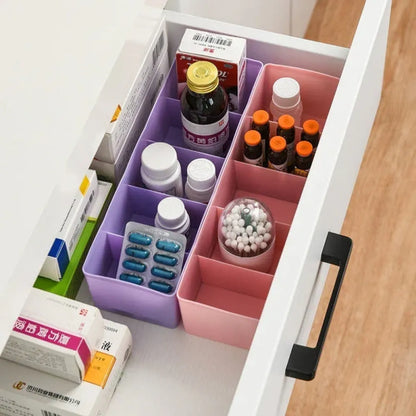 Clear plastic dividers tray organizer - home improvement