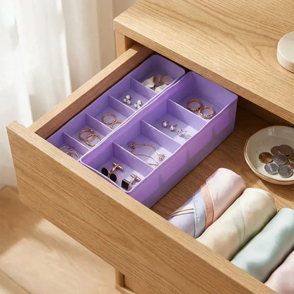 Clear plastic dividers tray organizer - home improvement