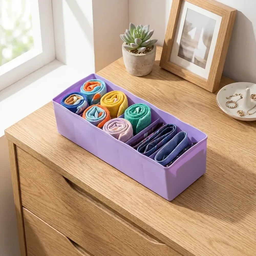 Clear plastic dividers tray organizer - home improvement