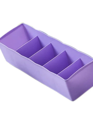 Clear Plastic Dividers Tray Organizer